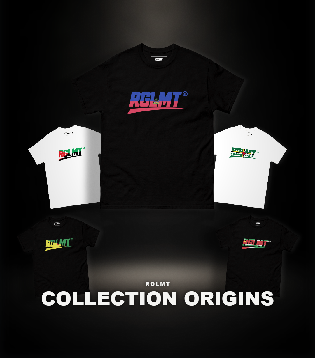 Collection Origins RGLMT — t-shirts coupe Classic